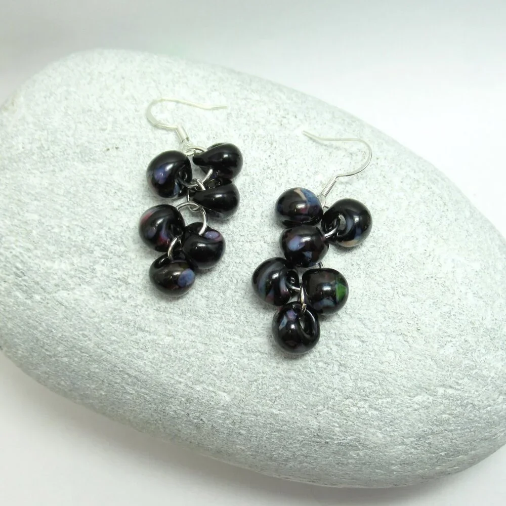 Boro Cluster Earrings